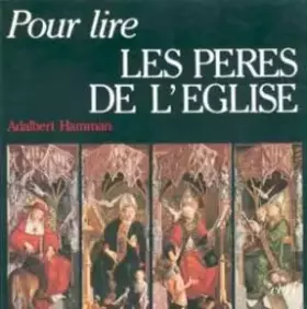 Couverture du produit · Pour lire les Pères de l'Eglise