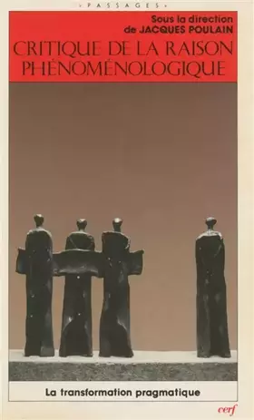 Couverture du produit · Critique de la raison phénoménologique