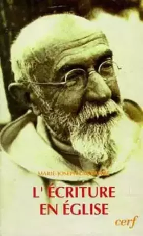 Couverture du produit · L'écriture en église