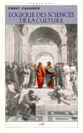 Couverture du produit · Logique des sciences de la culture