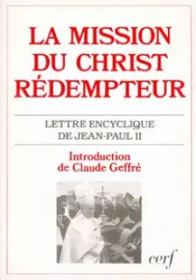 Couverture du produit · Mission du christ rédempteur