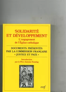 Couverture du produit · Solidarité et développement
