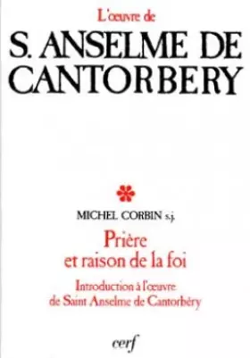 Couverture du produit · Prière et raison de la foi