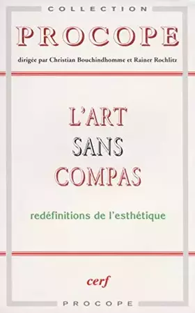 Couverture du produit · L'Art sans compas