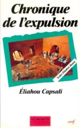 Couverture du produit · Chronique de l'expulsion