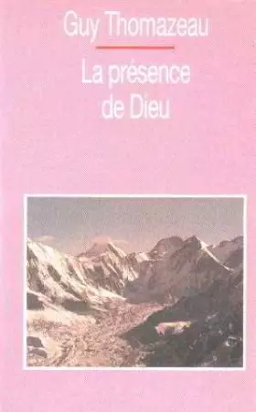 Couverture du produit · La présence de Dieu