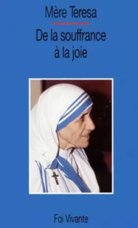 Couverture du produit · De la souffrance à la joie