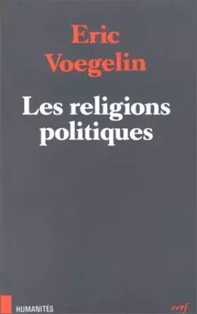 Couverture du produit · Les Religions politiques