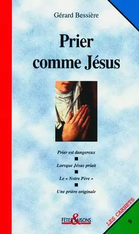 Couverture du produit · Prier comme Jésus