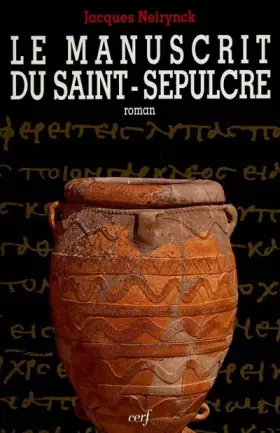 Couverture du produit · Le Manuscrit du Saint-Sépulcre
