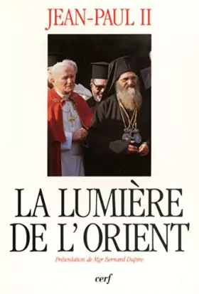 Couverture du produit · La lumière de l'Orient