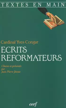 Couverture du produit · Écrits réformateurs