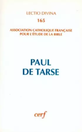 Couverture du produit · Paul de Tarse