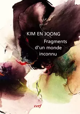 Couverture du produit · Fragments d'un monde inconnu