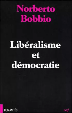 Couverture du produit · Libéralisme et démocratie