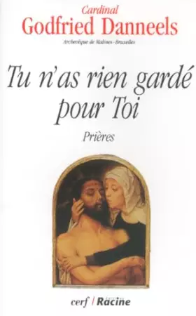 Couverture du produit · Tu n'as rien gardé pour Toi