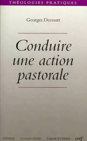 Couverture du produit · Conduire une action pastorale