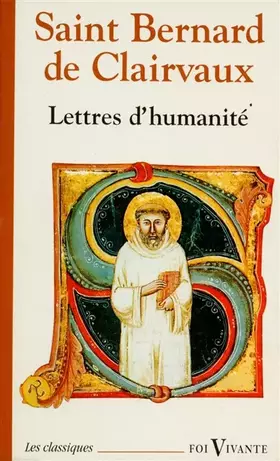 Couverture du produit · Lettres d'humanité