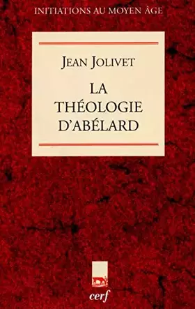 Couverture du produit · La théologie d'Abélard