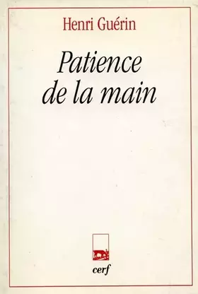 Couverture du produit · Patience de la main