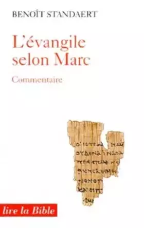 Couverture du produit · L'ÉVANGILE SELON SAINT MARC