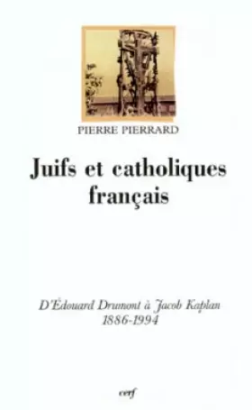 Couverture du produit · Juifs et Catholiques français