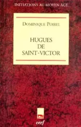 Couverture du produit · Hugues de Saint-Victor