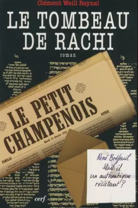 Couverture du produit · Le tombeau de Rachi