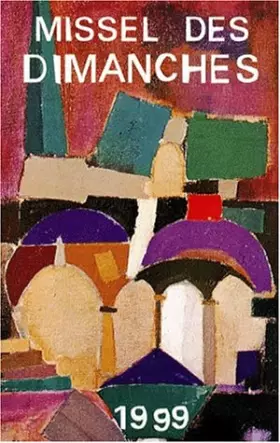 Couverture du produit · Missel des dimanches