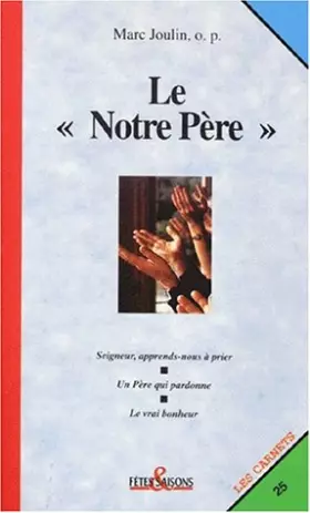 Couverture du produit · LeNotre Père