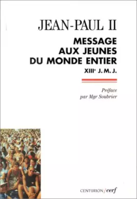 Couverture du produit · Message aux jeunes du monde entier