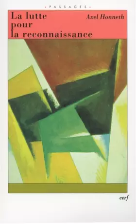 Couverture du produit · La lutte pour la reconnaissance