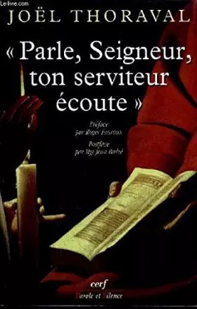 Couverture du produit · Parle Seigneur, ton serviteur écoute