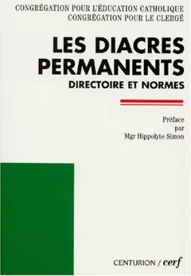 Couverture du produit · Les diacres permanents