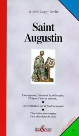 Couverture du produit · Saint Augustin : Une Vie
