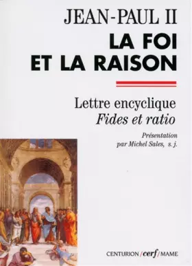 Couverture du produit · La Foi et la raison