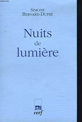 Couverture du produit · Nuits de lumière