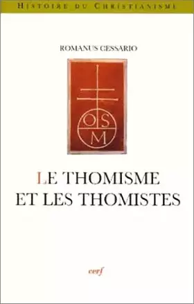 Couverture du produit · Le Thomisme et les Thomistes