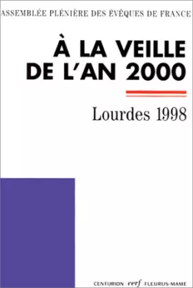Couverture du produit · A la veille de l'an 2000