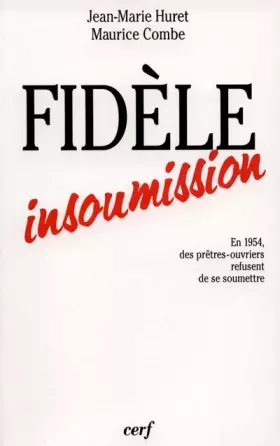 Couverture du produit · Fidèle insoumission
