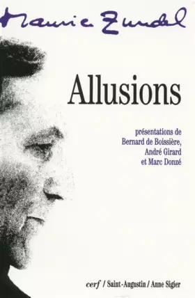 Couverture du produit · Allusions