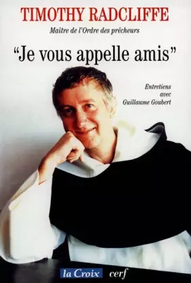 Couverture du produit · Je vous appelle amis