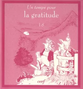 Couverture du produit · Un temps pour la gratitude