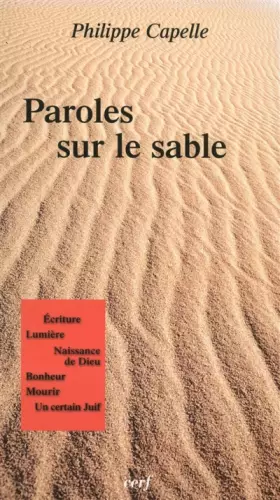 Couverture du produit · Paroles sur le sable