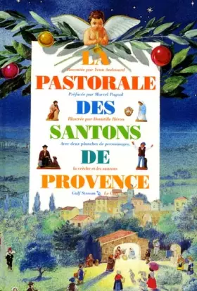 Couverture du produit · La Pastorale des santons de Provence