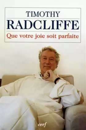 Couverture du produit · Que votre joie soit parfaite