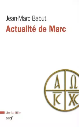 Couverture du produit · Actualité de Marc