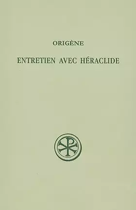 Couverture du produit · Entretien avec héraclide