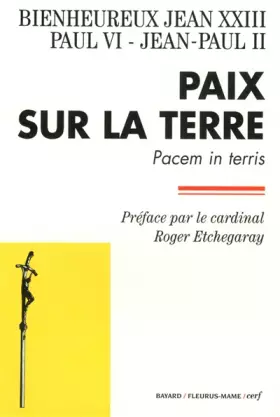Couverture du produit · Paix sur la terre