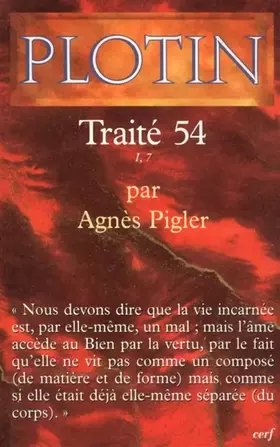 Couverture du produit · Traité 54 I, 7